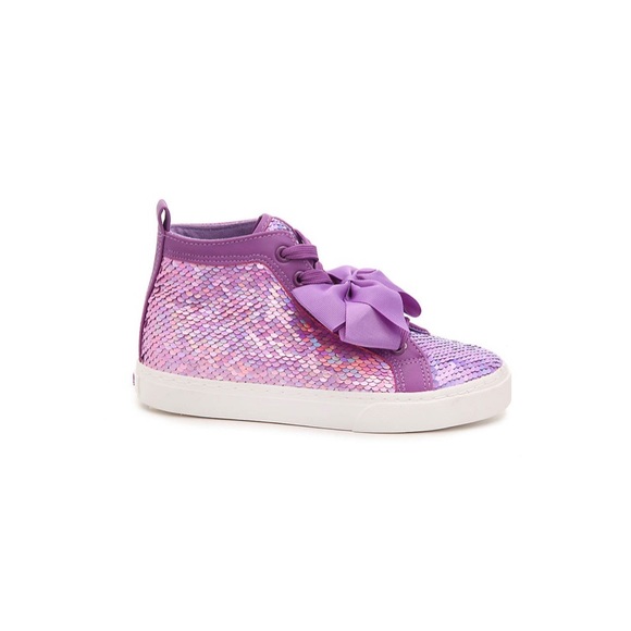 purple jojo siwa shoes